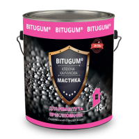 МАСТИКА КЛЕЯЩАЯ КАУЧУКОВАЯ BITUGUM (3кг) МАСТИКА КЛЕЯЩАЯ КАУЧУКОВАЯ BITUGUM (3кг)