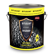 ПРАЙМЕР БИТУМНЫЙ BITUGUM 18л.