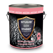 ПРАЙМЕР БИЭМ BITUGUM (НА ВОДНОМ ОСНОВАНИИ) 18кг. 