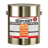 МАСТИКА БИТУМНО-ПОЛИМЕРНАЯ IZOFAST ДЛЯ ФУНДАМЕНТА (10кг) МАСТИКА БИТУМНО-ПОЛИМЕРНАЯ IZOFAST ДЛЯ ФУНДАМЕНТА (10кг)