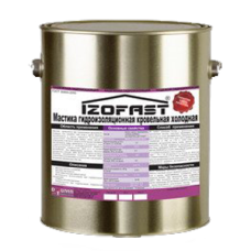 МАСТИКА ГИДРОИЗОЛЯЦИОННАЯ IZOFAST (20кг)
