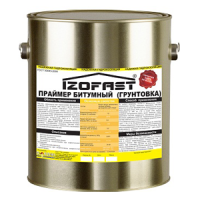 ПРАЙМЕР БИТУМНЫЙ IZOFAST Метал. евробанка 3 л ПРАЙМЕР БИТУМНЫЙ IZOFAST Метал. евробанка 3 л