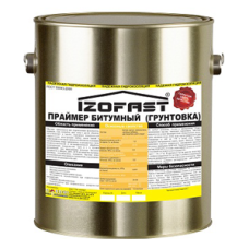 ПРАЙМЕР БИТУМНЫЙ IZOFAST Метал. евроведро 20л