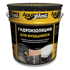 Мастика битумная AquaMast (18кг) холодная