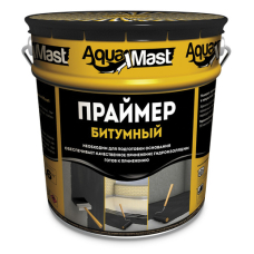 Праймер битумный AquaMast (18л)  АКВАМАСТ