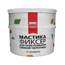 Мастика для гибкой черепицы № 23 (Фиксер)/12кг