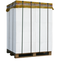 Перегородковий газобетон 600х200х150 (шт)