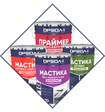 МАСТИКА ОРЕОЛ