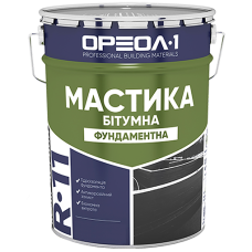 Мастика битумная «Фундаментная» ведро 25кг
