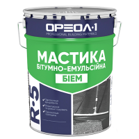 Мастика битумно-эмульсионная «БИЭМ» ведро 20кг