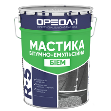 Мастика битумно-эмульсионная «БИЭМ» ведро 20кг