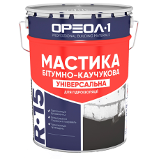 Мастика битумно-каучуковая «Универсальная» ведро 20кг