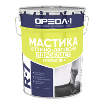Мастика битумно-латексная «Гидроэласт» ведро 20кг