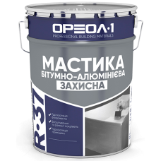Мастика битумно-алюминиевая «Защитная» ведро 18кг
