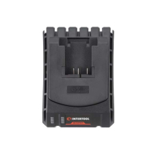 Устройство зарядное для аккумуляторов INTERTOOL Li-ion 20 В, ток заряда 2.0 А