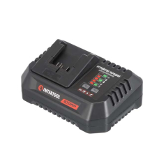 Устройство зарядное для аккумуляторов INTERTOOL Li-ion 20 В, ток заряда 4.0