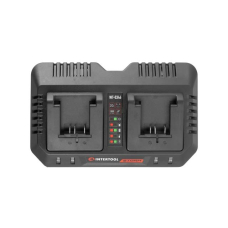 Устройство зарядное для аккумуляторов Li-ion 20 В, два терминала зарядки INTERTOOL