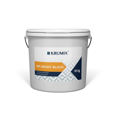 Грунтовка глубокого проникновения концентрат 1:10 KM Grunt Block 10 кг (100 л) ТМ Krumix