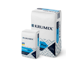 Шпаклевка для швов Filler Plus TM Krumix 25 кг  