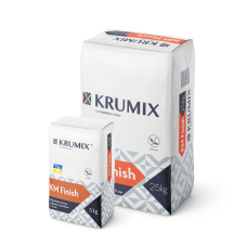 Шпаклевка гипсовая Finish TM Krumix 25кг