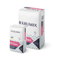 Шпаклівка гіпсова Saten ТМ Krumix 25кг