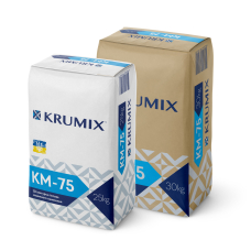 Штукатурка гипсовая КМ-75 для машинного нанесения ТМ Krumix 25кг
