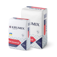 Штукатурка гипсовая легкая Universal ТМ Krumix 30кг