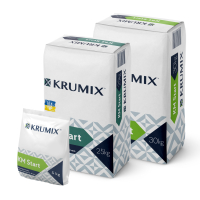 Штукатурка гіпсова M Start ТМ Krumix 25кг