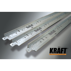 Профиль KRAFT Fortis Т-24 600*25*24 мм белый