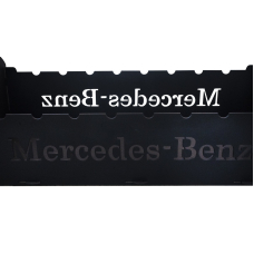 Разборной Мангал MERSEDES-BENZ толщина металла 3мм