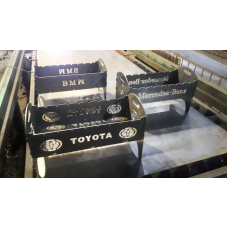 Разборной Мангал TOYOTA толщина металла 3мм