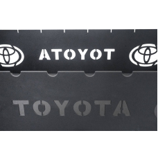 Разборной Мангал TOYOTA толщина металла 3мм