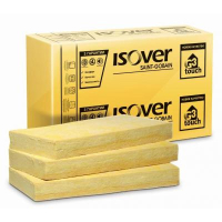 Вентилируемый фасад ISOVER ВентФасад Моно 1380х1190х50мм (9,85м2)/цена/м2
