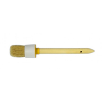 КИСТЬ КРУГЛАЯ ПОД ЛАК, ПЛАСТИКОВАЯ ОБОЙМА / цена от КИСТЬ КРУГЛАЯ ПОД ЛАК, ПЛАСТИКОВАЯ ОБОЙМА / цена от