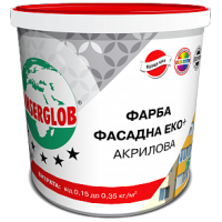 КРАСКА ФАСАДНАЯ ANSERGLOB «ЭКО+» (14кг)