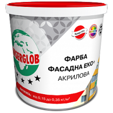 КРАСКА ФАСАДНАЯ ANSERGLOB «ЭКО+» (14кг)