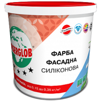 КРАСКА ФАСАДНАЯ ANSERGLOB «СИЛИКОНОВАЯ» (14кг)