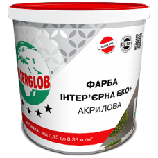 КРАСКА ИНТЕРЬЕРНАЯ ЭКО ANSERGLOB (14кг)