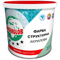 КРАСКА АКРИЛОВАЯ  «СТРУКТУРНАЯ» (14кг)