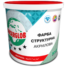 КРАСКА АКРИЛОВАЯ  «СТРУКТУРНАЯ» (14кг)