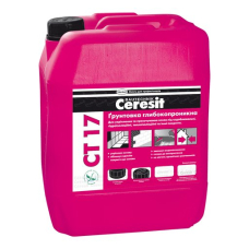 Грунтовка глубокопроникающая СT 17 CERESIT 10 л