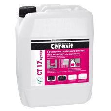 Грунтовка глубокопроникающая СT 17 Super CERESIT безцветная 10 л