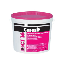 Грунт-краска СT 16 Ceresit 10л/15 кг