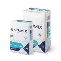 Клей для гипсокартона MontageFix TM Krumix 30кг