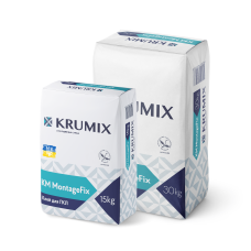 Клей для гипсокартона MontageFix TM Krumix 30кг