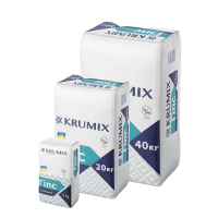 Гіпс будівельний Krumix Г-5 (20кг) Гіпс будівельний Krumix Г-5 (20кг)