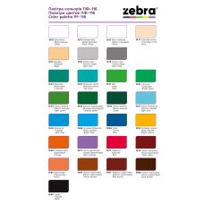 Емаль алкідна ПФ-116 ТМ ZEBRA 36 смарагдово-зелена 2,8 кг