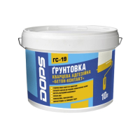 Ґрунтівка КВАРЦОВА АДГЕЗІЙНА ГС-19 "БЕТОН-КОНТАКТ" 10л/15кг Ґрунтівка КВАРЦОВА АДГЕЗІЙНА ГС-19 "БЕТОН-КОНТАКТ" 10л/15кг
